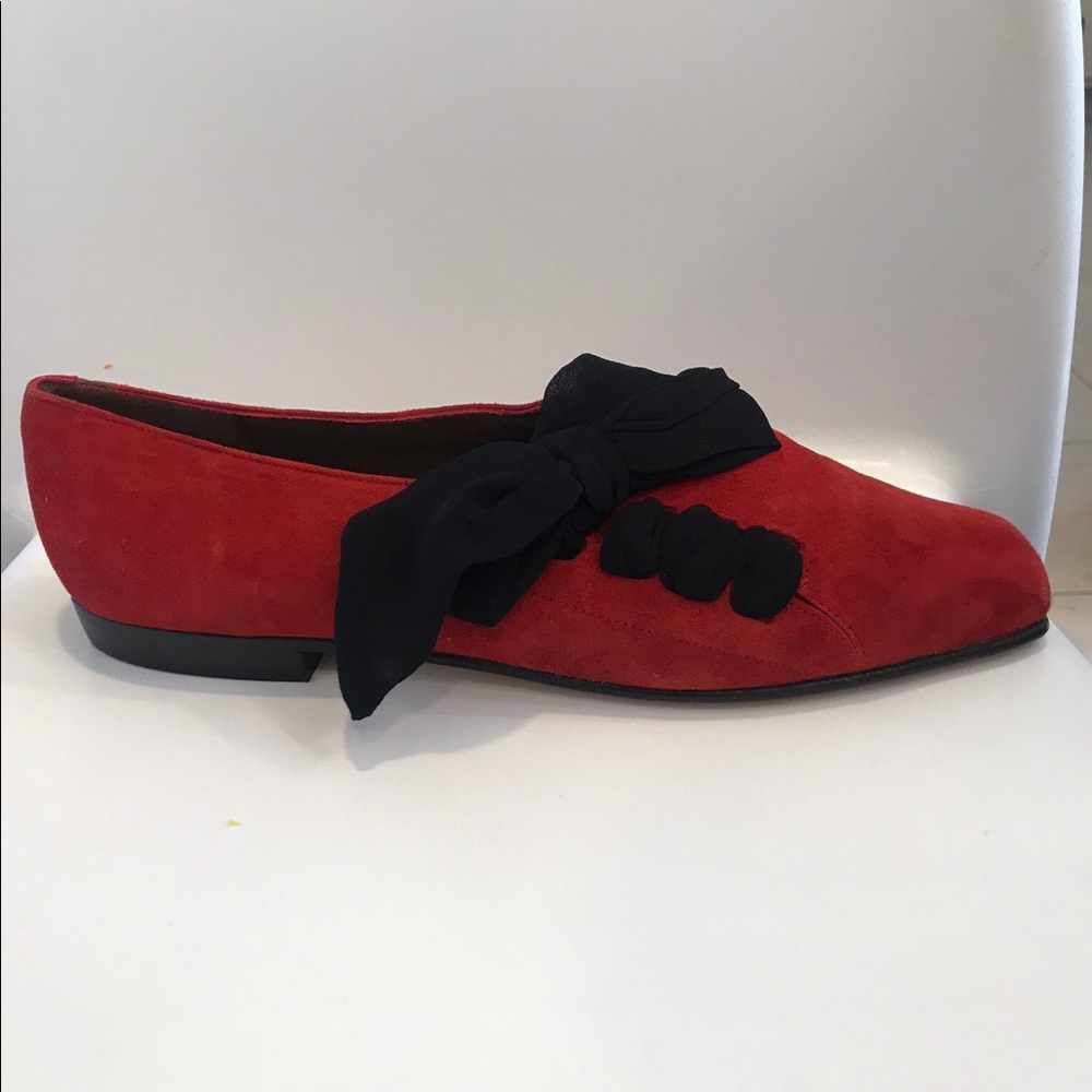 Authentic Vintage Yves Saint Laurent Flats - Picture 2 of 4